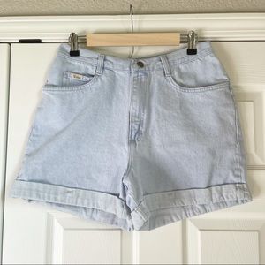 Vintage Lee Riders High Waisted Denim Shorts